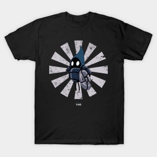 Tiso Retro Japanese Hollow Knight T-Shirt